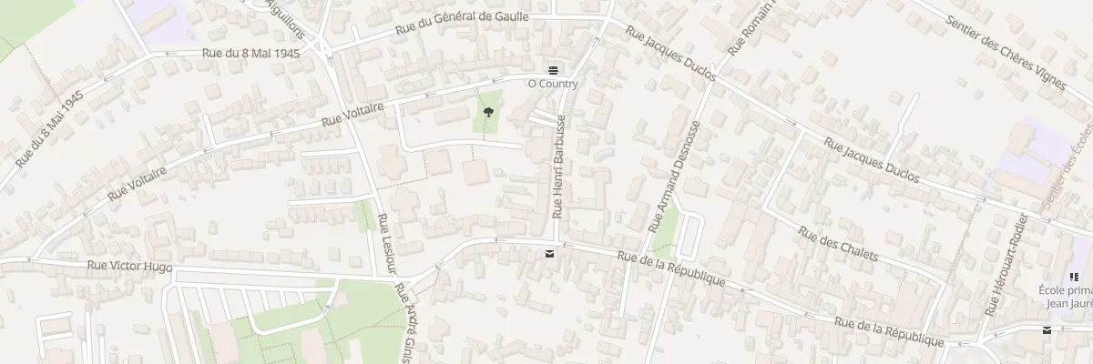 Plan du 5B Rue Henri Barbusse à Montataire