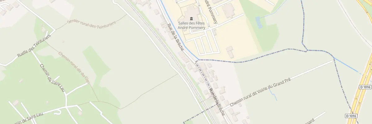Plan du 16T Rue de la Brèche à Clermont