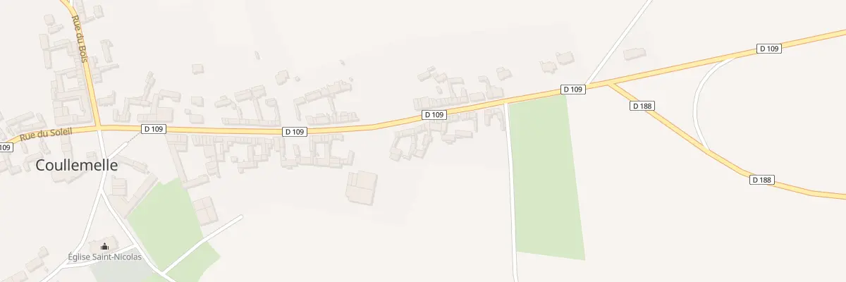 Plan du 26 Rue du Gageolet à Coullemelle
