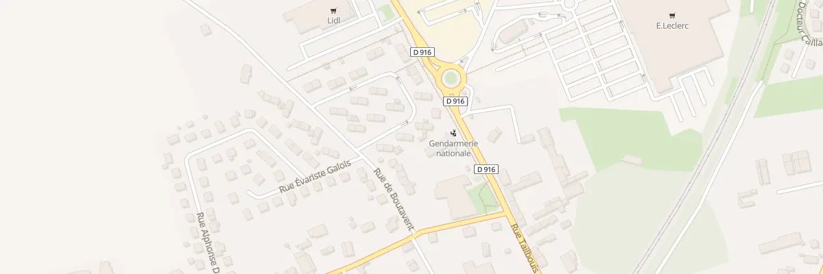 Plan du 8 Rue Guynemer à Saint-Just-en-Chaussée
