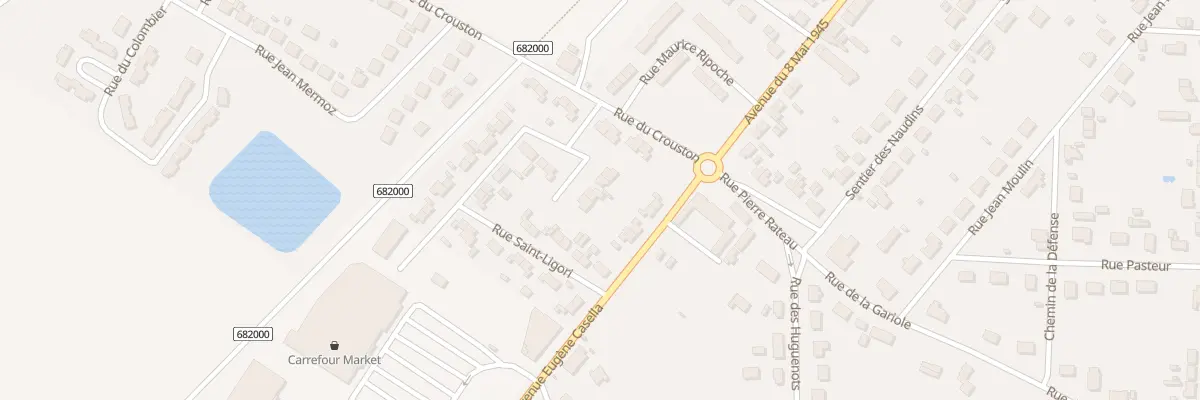 Plan du 5 Rue Saint Ligori à Aubigny-sur-Nère