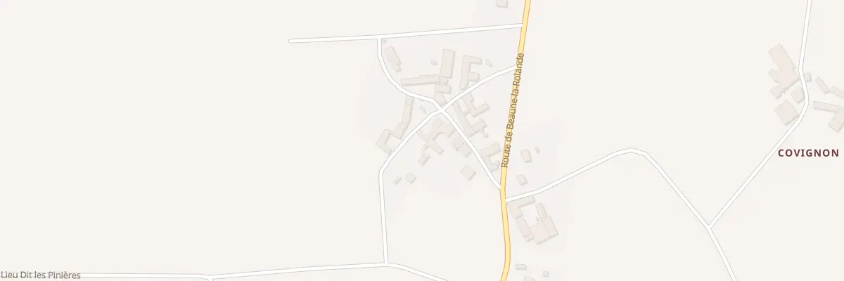Plan du 5061 Le Martroy à Saint-Loup-des-Vignes