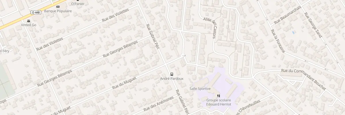Plan du 41 Rue Gabriel Péri à Vigneux-sur-Seine