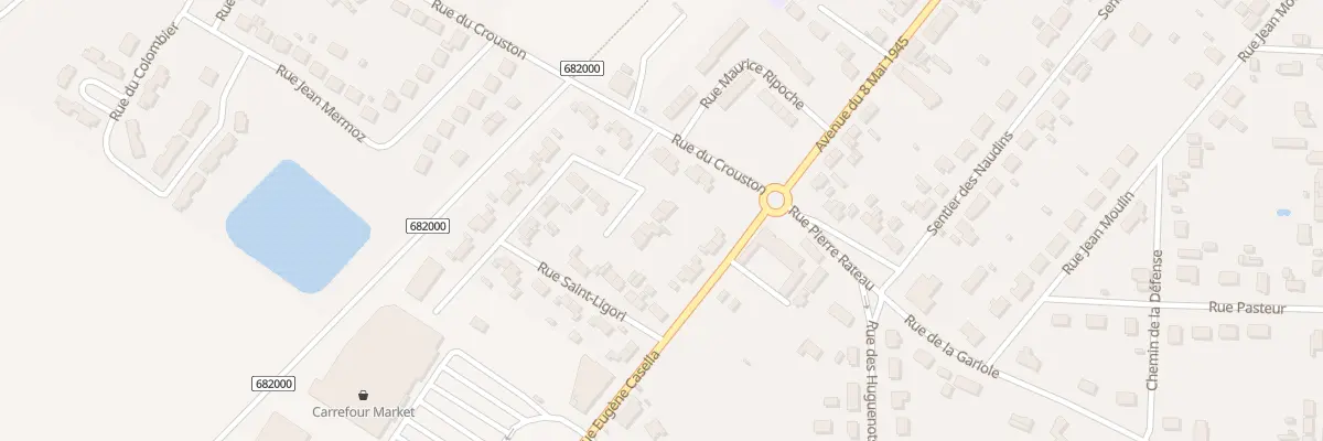 Plan du 3 Rue Saint Ligori à Aubigny-sur-Nère