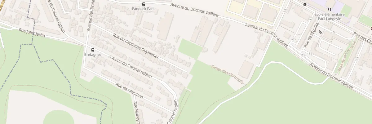 Plan du 57 Rue Capitaine Guynemer à Romainville