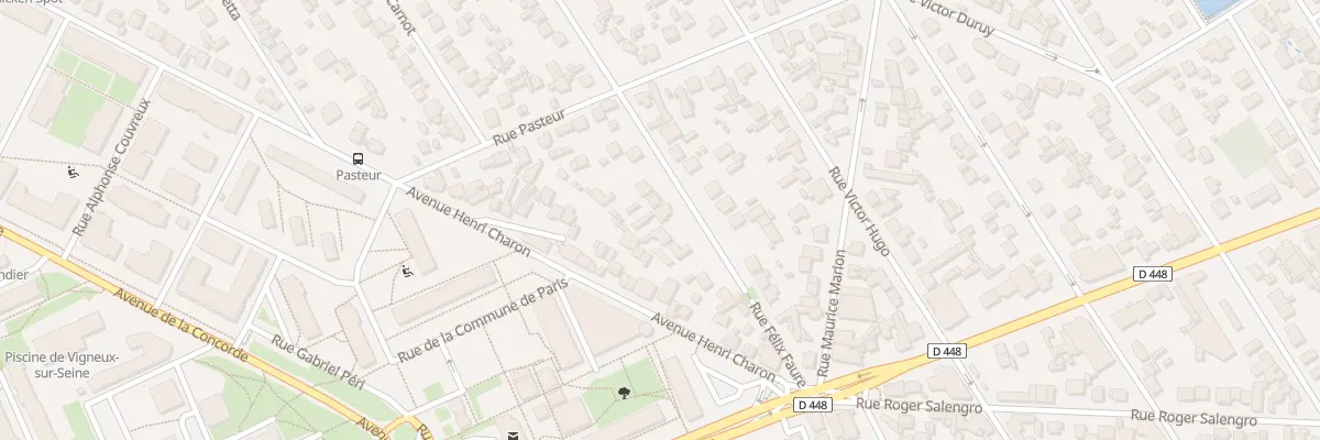 Plan du 56 Rue Felix Faure à Vigneux-sur-Seine