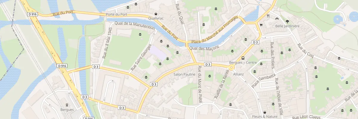 Plan du 31 Rue Faidherbe à Bergues