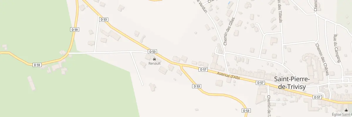 Plan du 42 Av d’Albi à Saint-Pierre-de-Trivisy