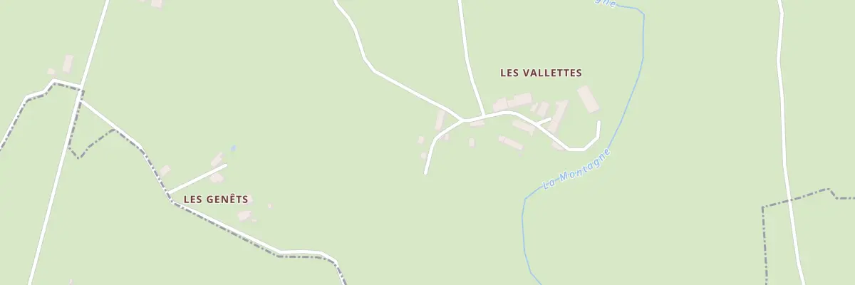 Plan du 5 Les Vallettes à Sannat