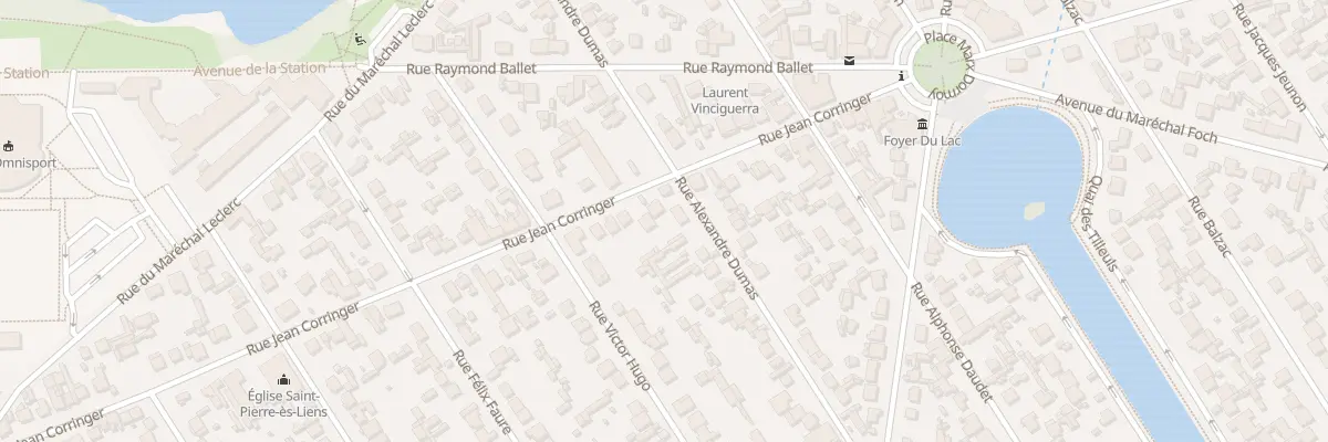 Plan du 42 Rue Jean Corringer à Vigneux-sur-Seine