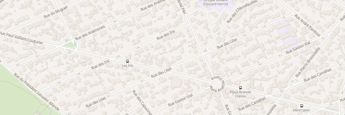 Plan du 31 Rue des Lilas à Vigneux-sur-Seine