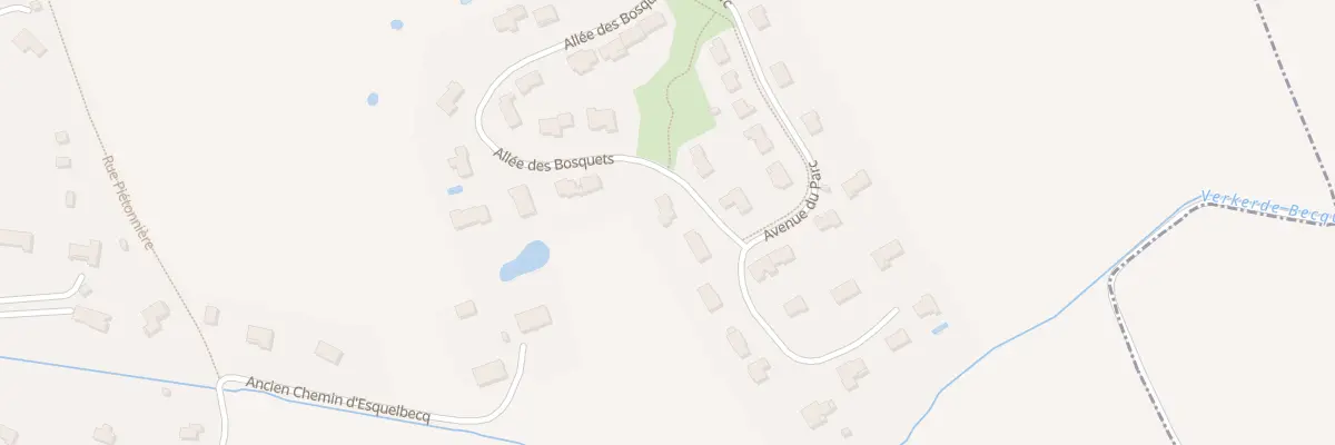 Plan du 23 All des Bosquets à Socx