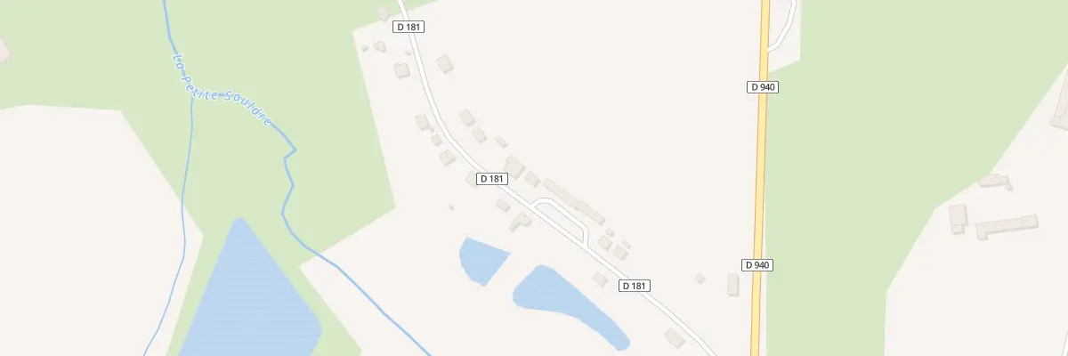 Plan du 10 Rue des Sablonnières à La Chapelle-d’Angillon