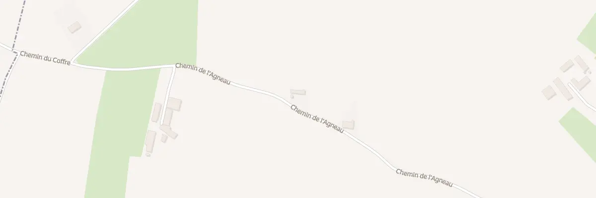 Plan du 1068 Che de l’Agneau à Wemaers-Cappel