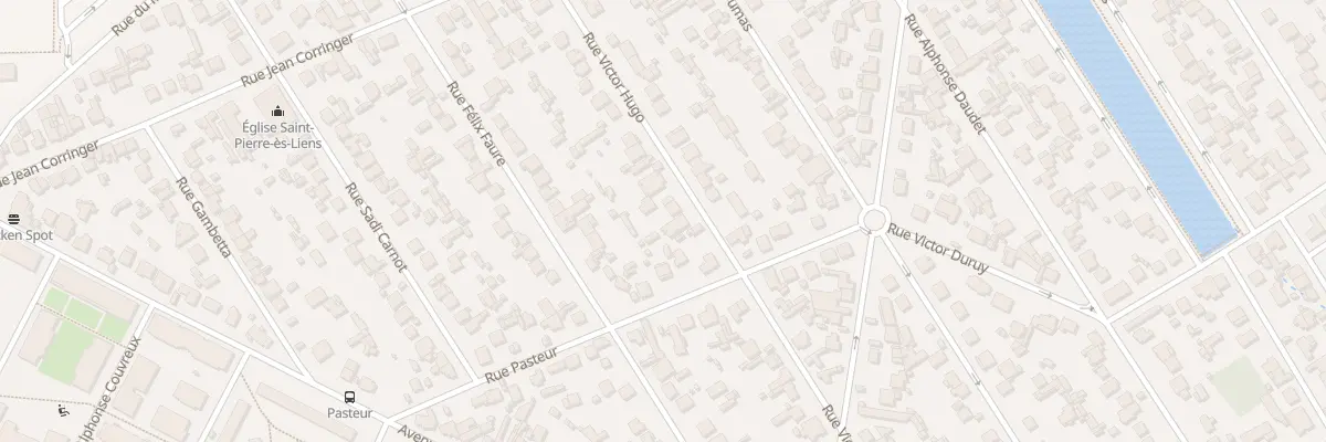 Plan du 38 Rue Victor Hugo à Vigneux-sur-Seine