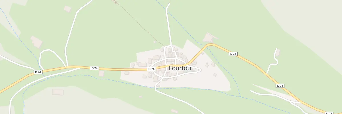 Plan du 11 Le Village à Fourtou