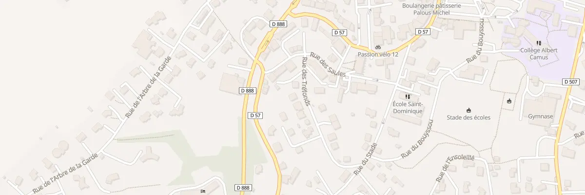Plan du 66 Rue des Trefonds à Baraqueville
