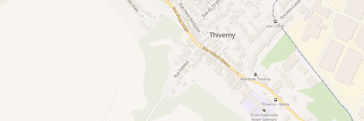 Plan du 9 Le Village à Thiverny