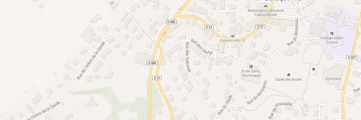Plan du 50 Rue des Trefonds à Baraqueville