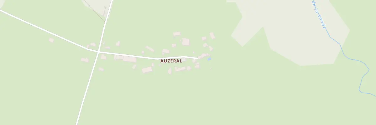 Plan du 5010 Auzeral à Saint-Chamant