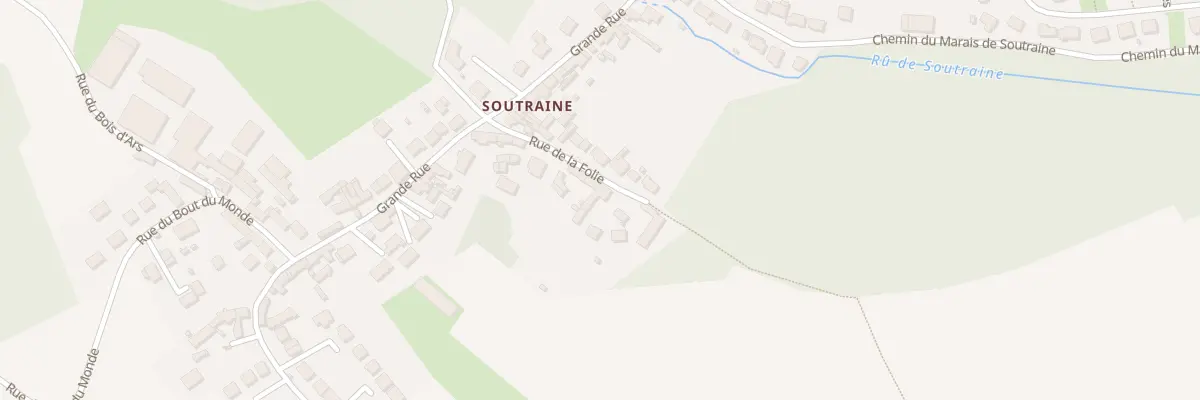 Plan du 10 Rue de la Folie à Cauffry