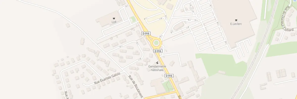 Plan du 16 Rue Guynemer à Saint-Just-en-Chaussée