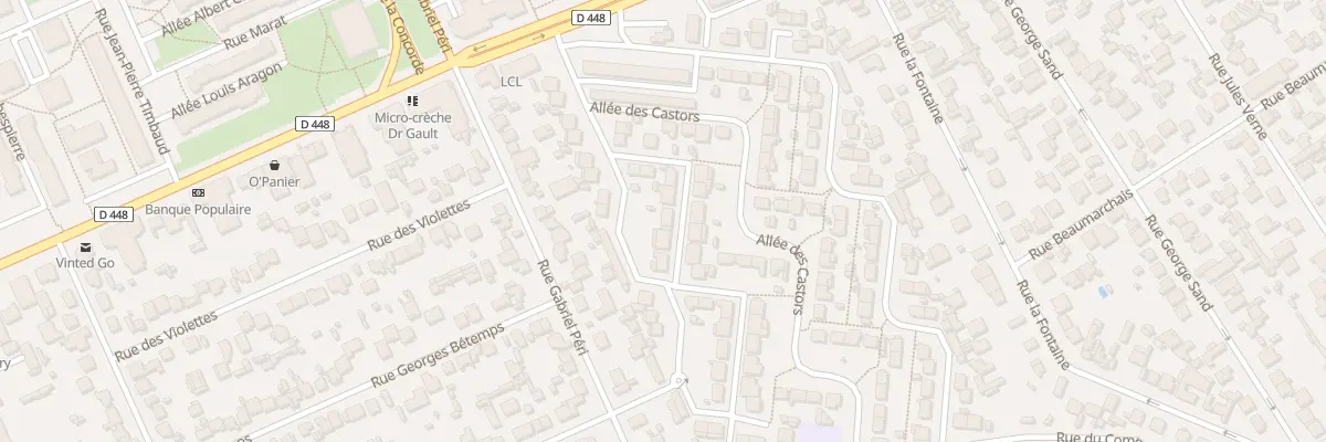 Plan du 10 All des Paquerettes à Vigneux-sur-Seine
