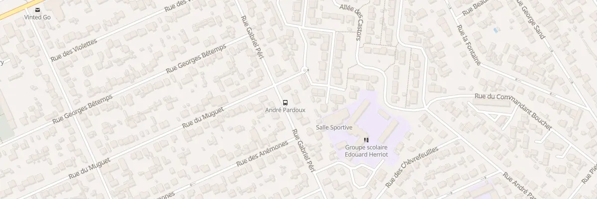 Plan du 45 Rue Gabriel Péri à Vigneux-sur-Seine