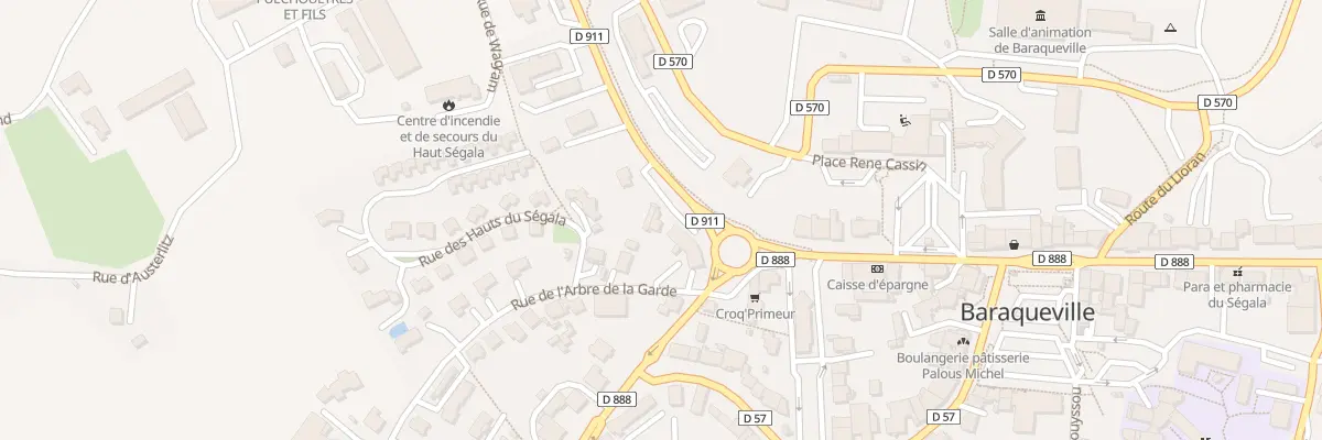 Plan du 57 Av de Marengo à Baraqueville