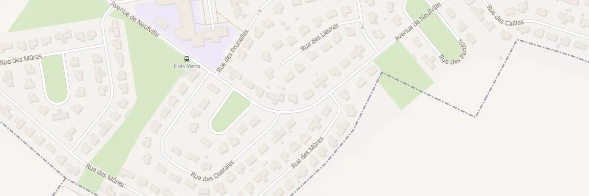 Plan du 31 Av de Neufville à Mennecy