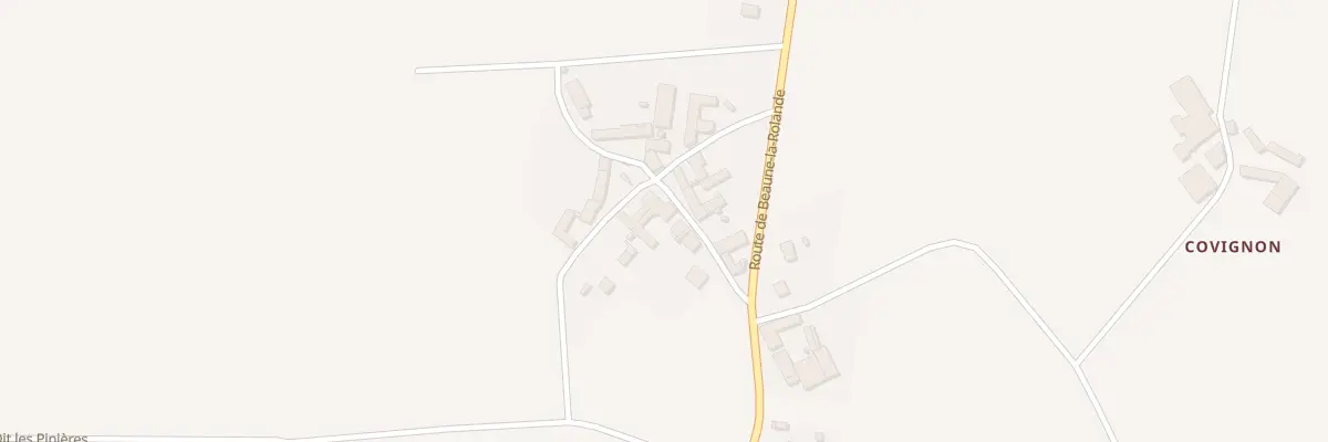 Plan du 5 Le Martroy à Saint-Loup-des-Vignes