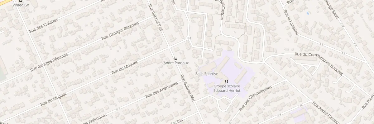 Plan du 47 Rue Gabriel Péri à Vigneux-sur-Seine