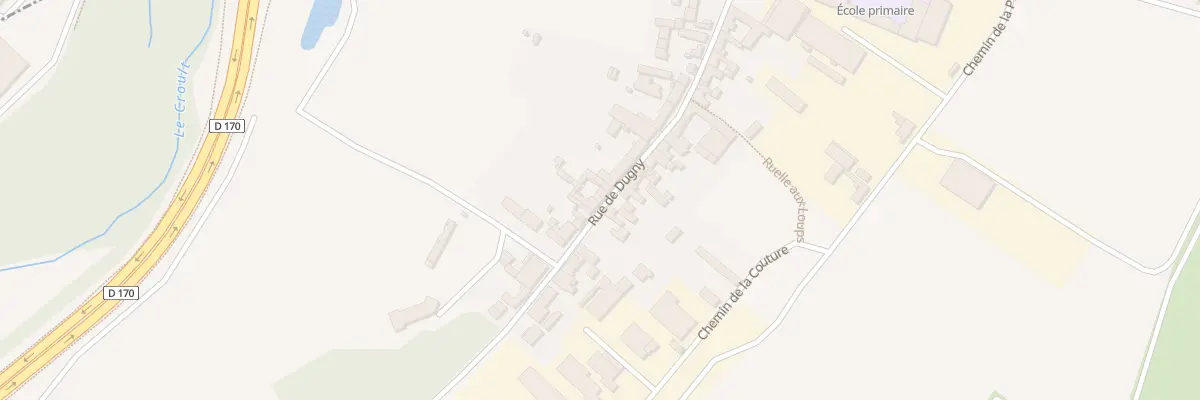 Plan du 32 Rue de Dugny à Bonneuil-en-France