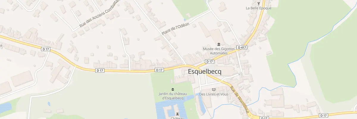 Plan du 1 Rue de Pitgam à Esquelbecq