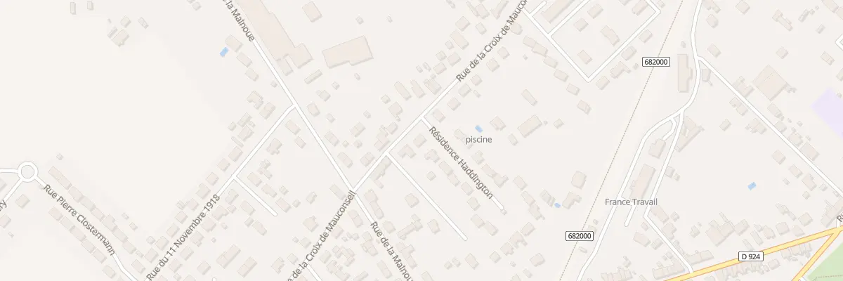 Plan du 23 Rue de la Croix de Mauconseil à Aubigny-sur-Nère