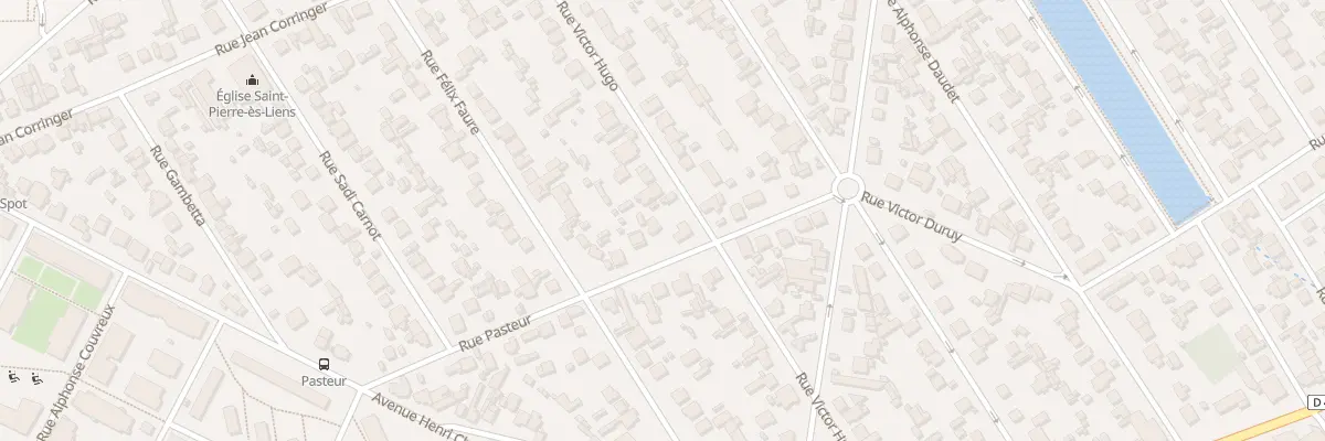 Plan du 44 Rue Victor Hugo à Vigneux-sur-Seine
