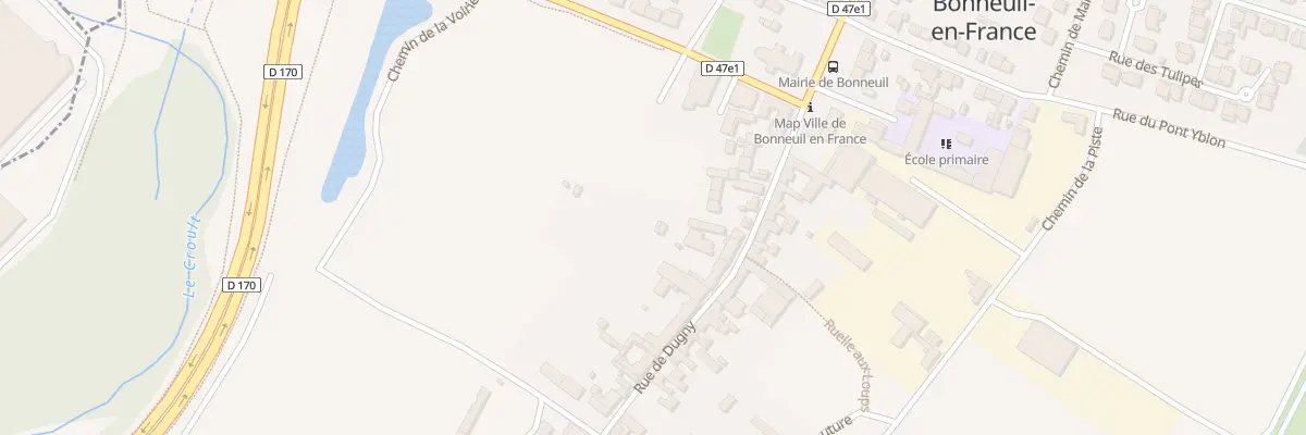 Plan du 18 Rue de Dugny à Bonneuil-en-France