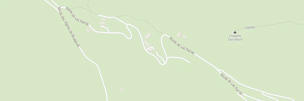 Plan du 5 Rte de Las Parras à Clairvaux-d’Aveyron