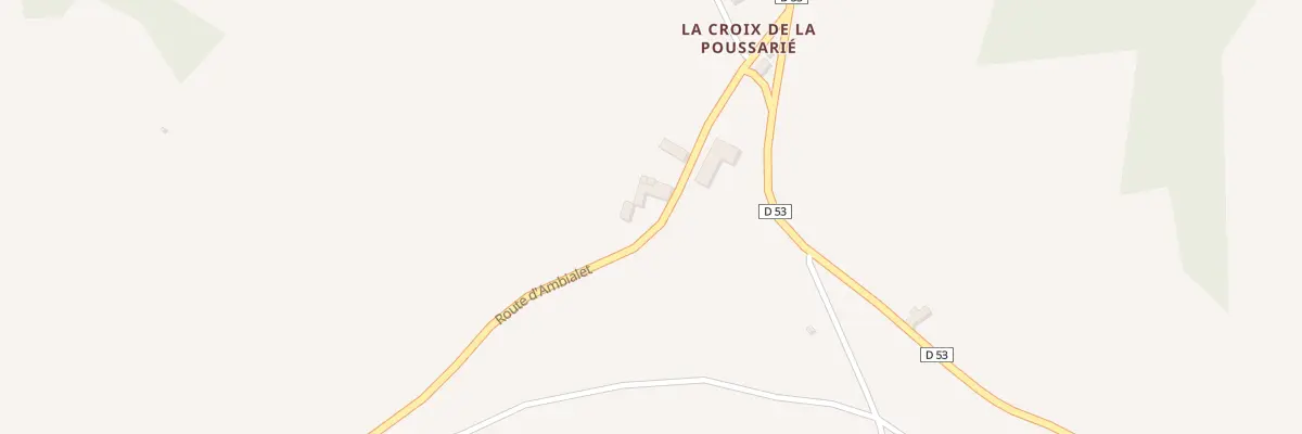 Plan du 172 Rte d’Ambialet à Assac