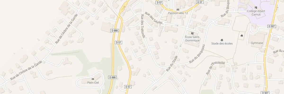 Plan du 112 Rue des Trefonds à Baraqueville