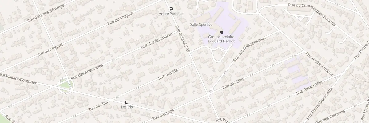 Plan du 52 Rue Gabriel Péri à Vigneux-sur-Seine