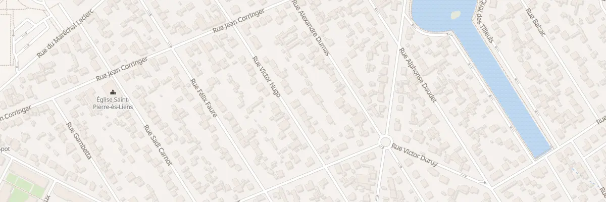 Plan du 29 Rue Victor Hugo à Vigneux-sur-Seine