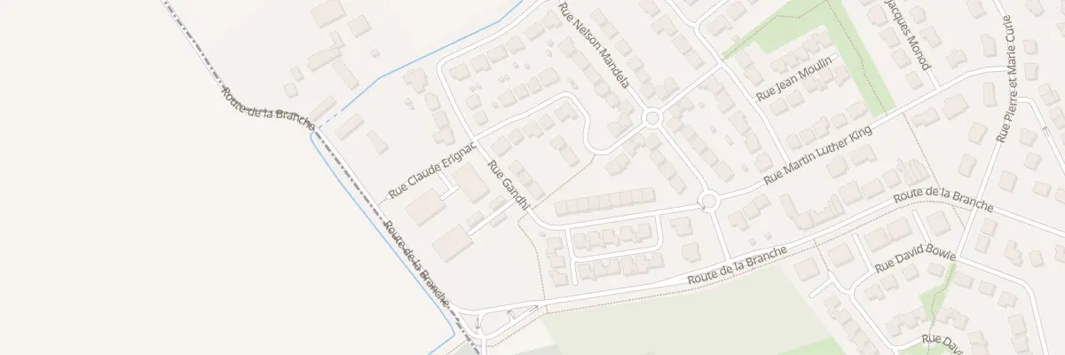 Plan du 22 Rue Gandhi à Téteghem-Coudekerque-Village