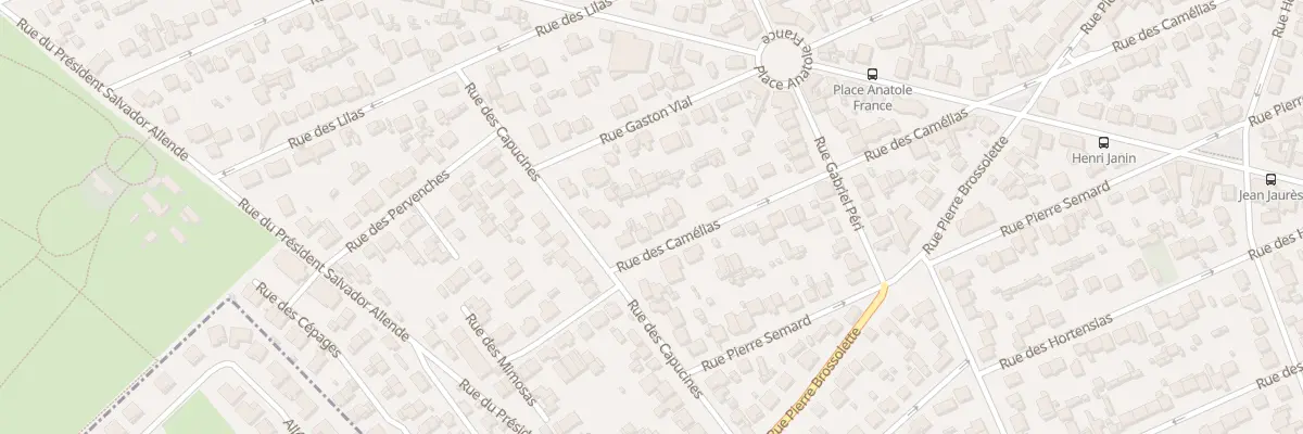 Plan du 1B Rue des Camélias à Vigneux-sur-Seine