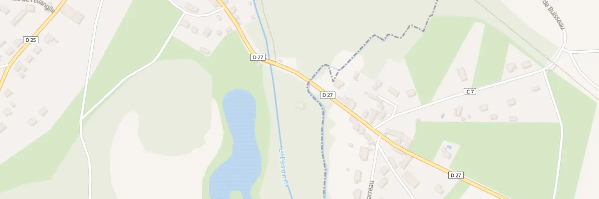 Plan du 5 Gr Grande Rue à Briarres-sur-Essonne
