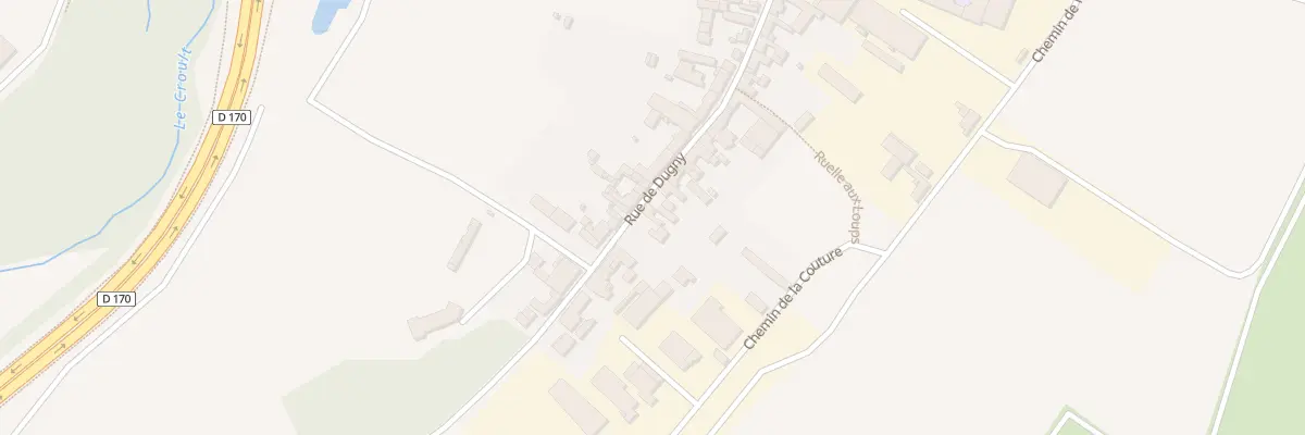 Plan du 47 Rue de Dugny à Bonneuil-en-France