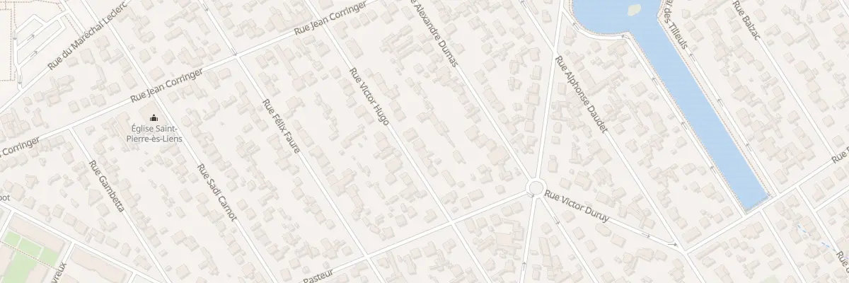 Plan du 31 Rue Victor Hugo à Vigneux-sur-Seine