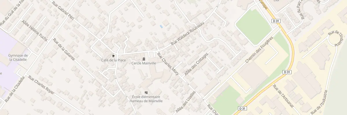 Plan du 7 Rue Charles Mory à Draveil