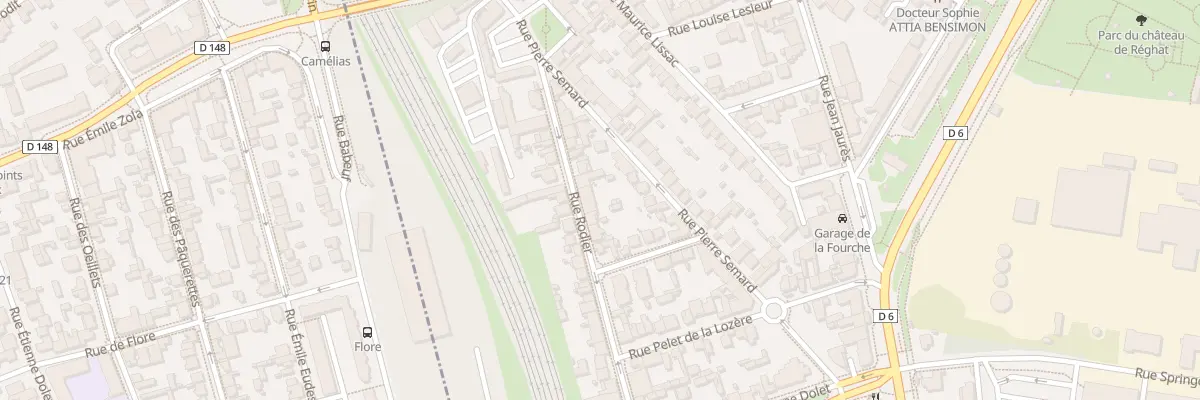 Plan du 13 Rue Rodier à Maisons-Alfort
