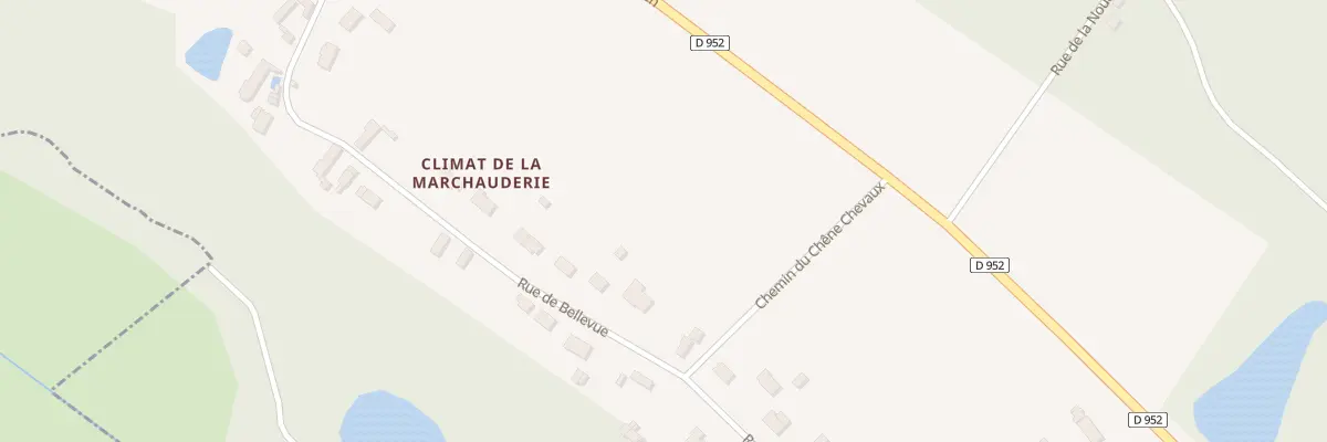 Plan du 27 Rue de Bellevue aux Bordes